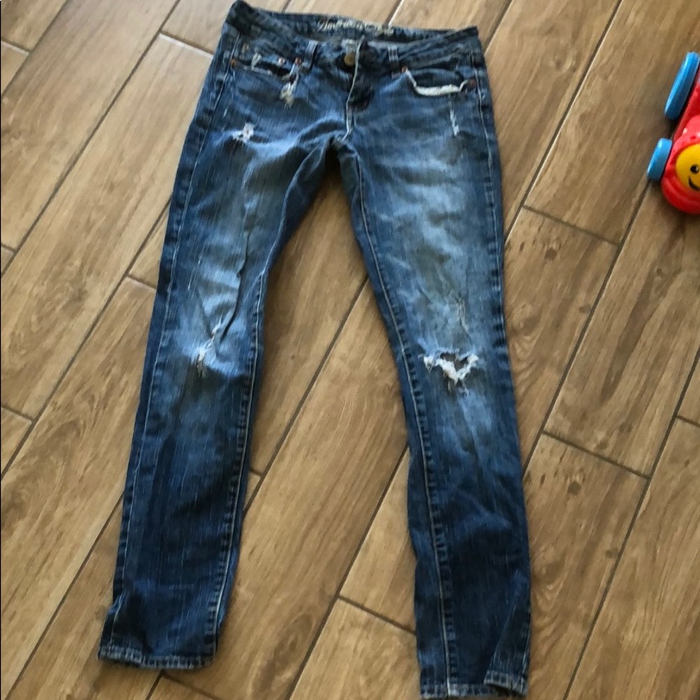 American Eagle skinny jeans